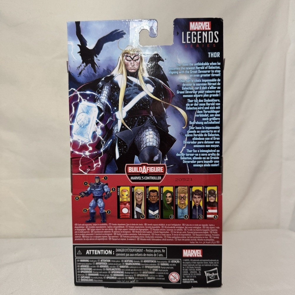 ⚒️ Marvel Legends THOR BAF Marvels Controller HASBRO NEW - Picture 2 of 4